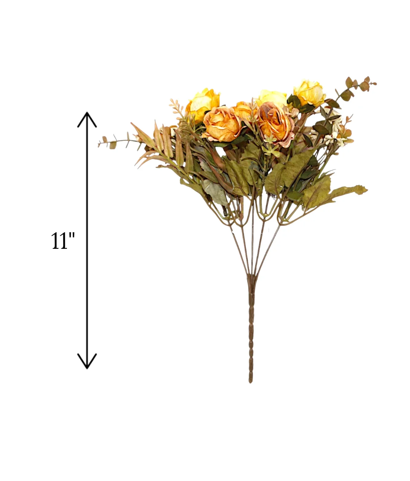 yellow rose bunch china "11" - Image 2