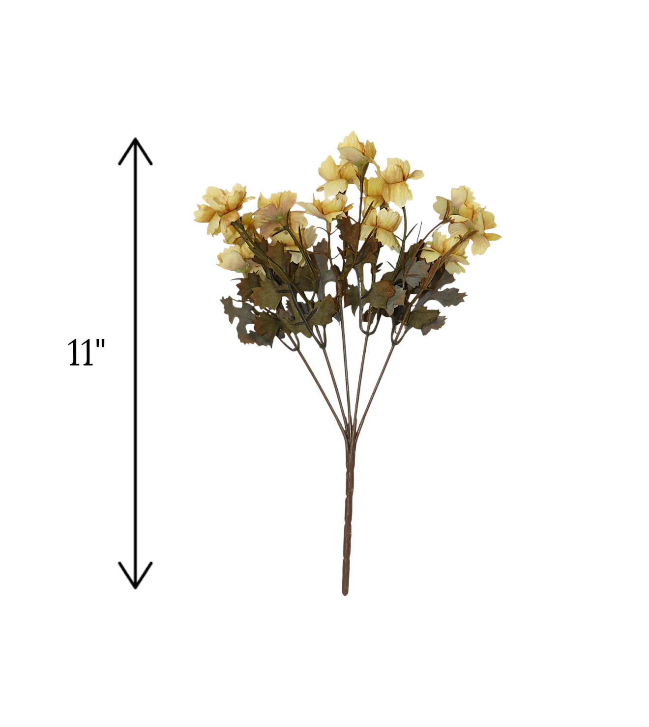yellow spring flower bunch china "11" - Image 2