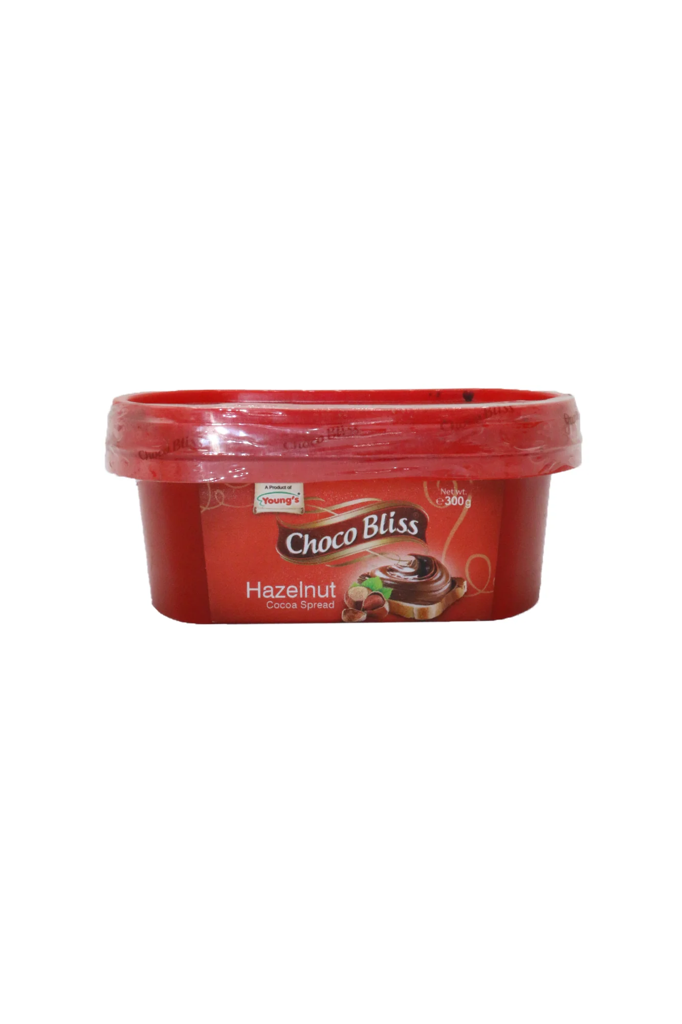 youngs choco bliss hazelnut cocoa spread 300g - Image 2