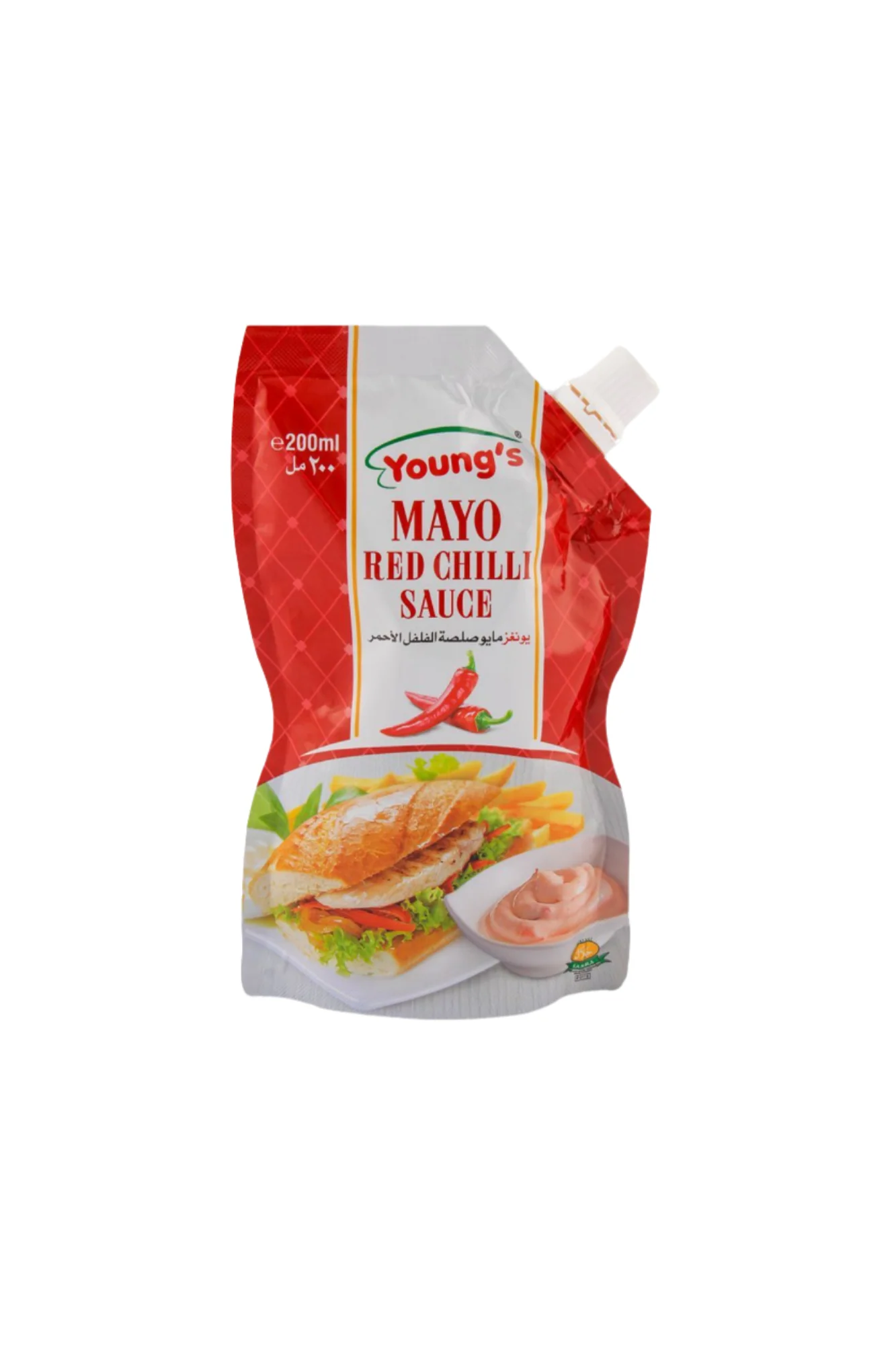 YG MAYO RED CHILLI 200ml
