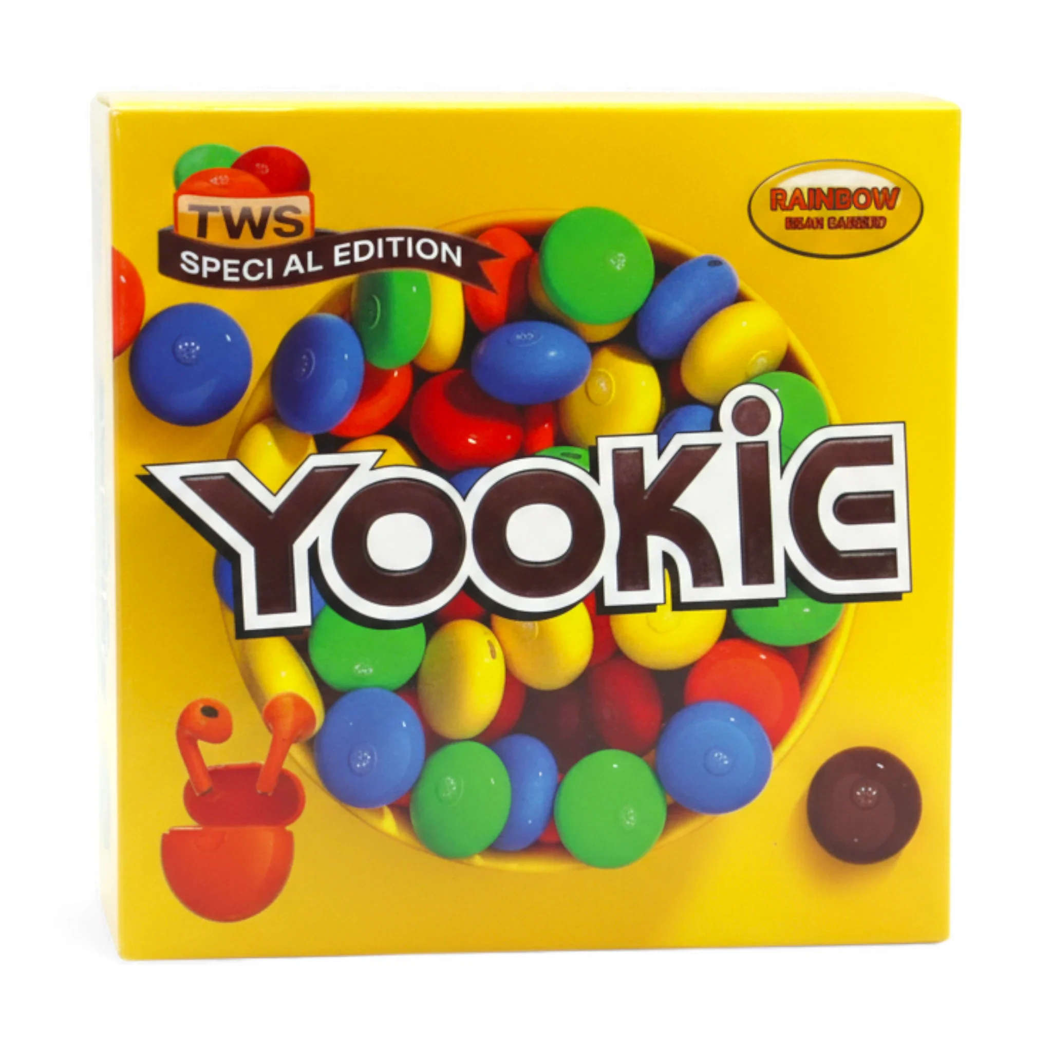 yookie earpods rainbow bean - Image 2