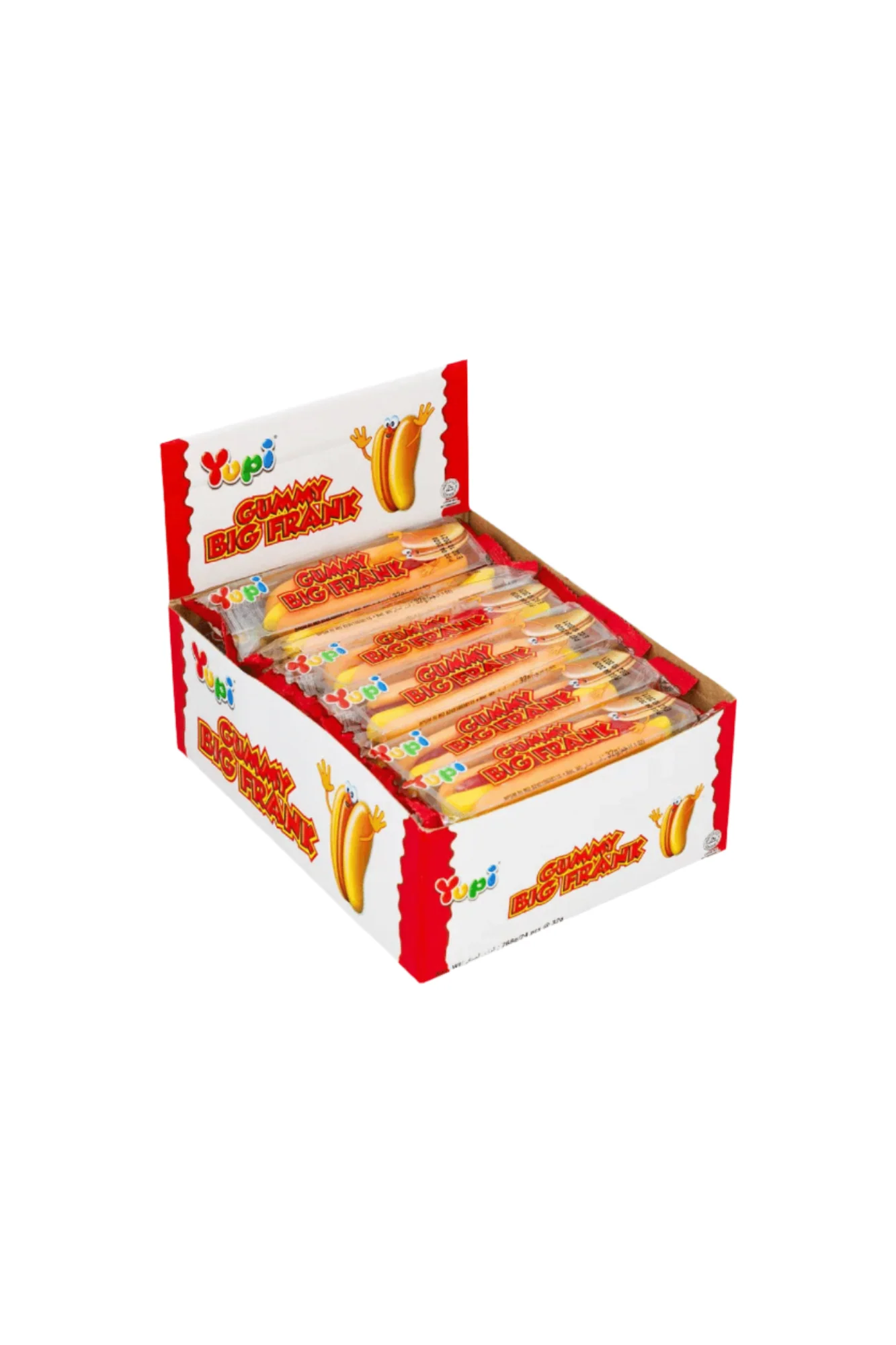 yupi jelly gummy big frank 28g - Image 2